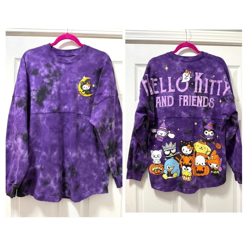 JapanLA Hello Kitty & Friends Haunted Highway Halloween Spirit‎ Jersey Adult S